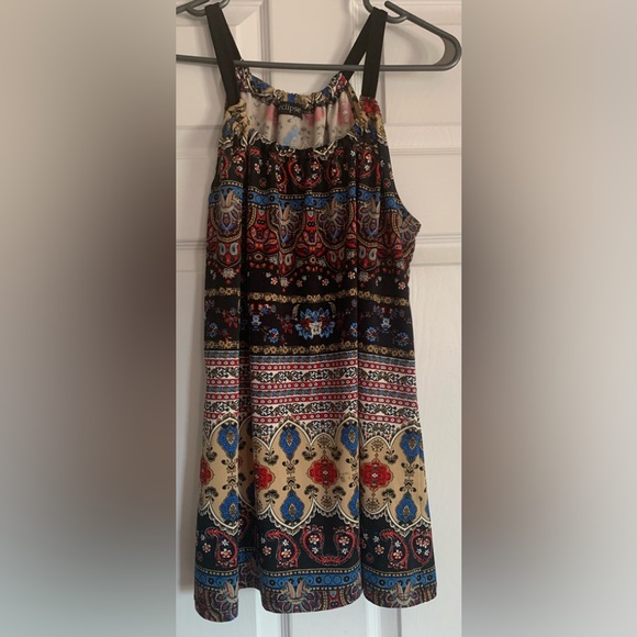 Tank top ladies paisley size small - Picture 1 of 2